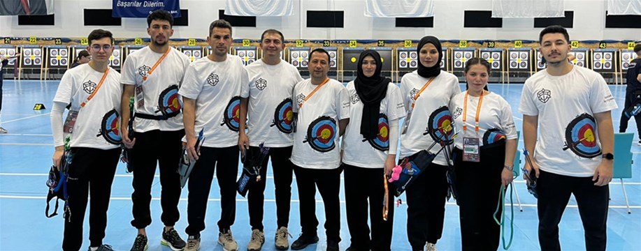 AYŞE BAŞKURT’TAN SAMSUN’DA ALTIN MADALYA GURURU