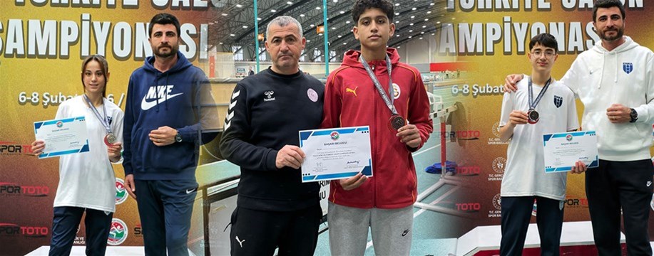 KARAMAN ATLETİZM TAKIMI BURSA’DAN MADALYALARLA DÖNDÜ