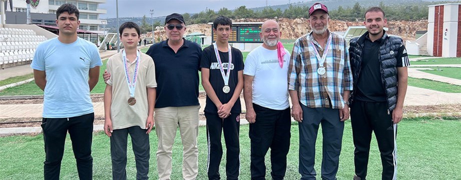 KARAMAN ATICILIK TAKIMI MERSİN’DEN MADALYALARLA DÖNDÜ