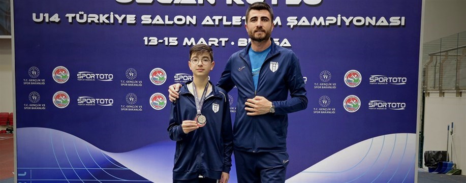 KARAMANLI GENÇ ATLETLERDEN TÜRKİYE ŞAMPİYONASI’NDA ÖNEMLİ BAŞARI