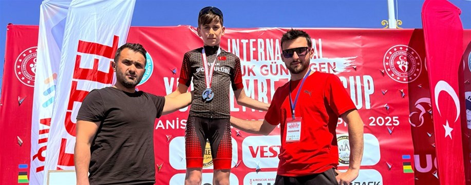 KARAMANLI PEDALLAR MANİSA’DAN DERECEYLE DÖNDÜ