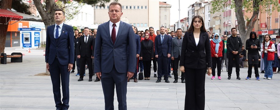 KARAMAN’DA GENÇLİK HAFTASI KUTLAMALARI BAŞLADI