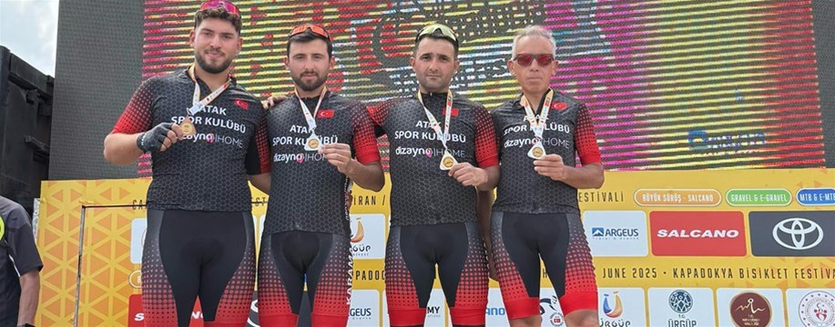 KAPADOKYA MTB MARATONU’NDA KARAMANLI ANTRENÖRLERDEN ÖRNEK BAŞARI