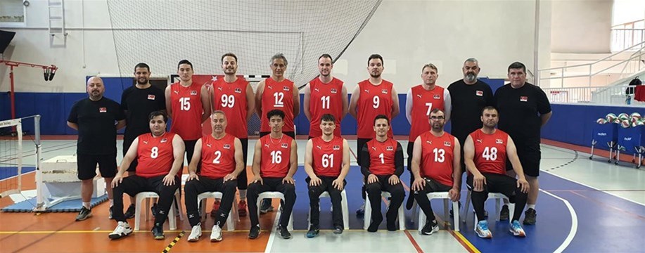 OTURARAK VOLEYBOL MİLLİ TAKIMI KARAMAN KAMPINI TAMAMLADI