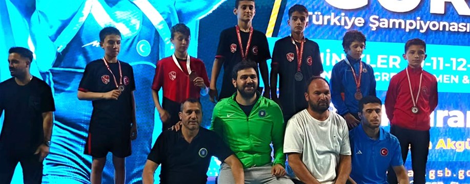 MUHAMMED TAKLUT’TAN TÜRKİYE İKİNCİLİĞİ