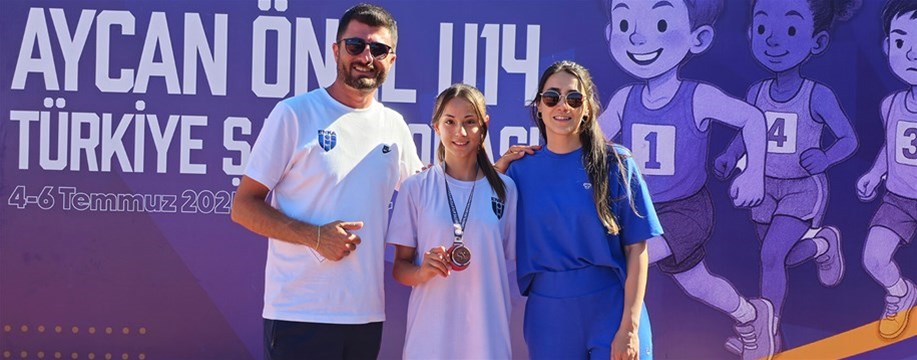 DEMET SERÇELİ’DEN TÜRKİYE ÜÇÜNCÜLÜĞÜ