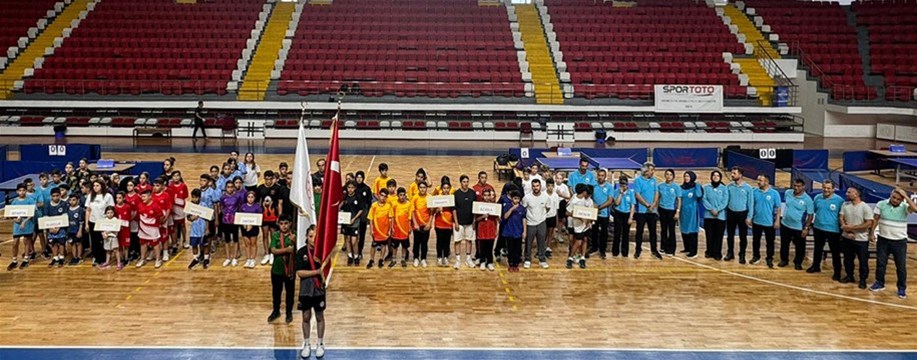 ANALİG MASA TENİSİ HEYECANI KARAMAN’DA BAŞLADI