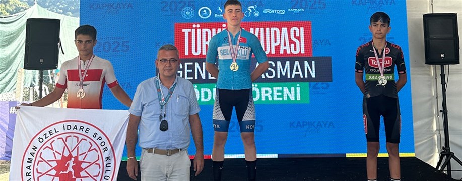 KARAMAN ÖZEL İDARE SPOR KULÜBÜ BİSİKLET TAKIMINDAN SAMSUN’DA BÜYÜK BAŞARI