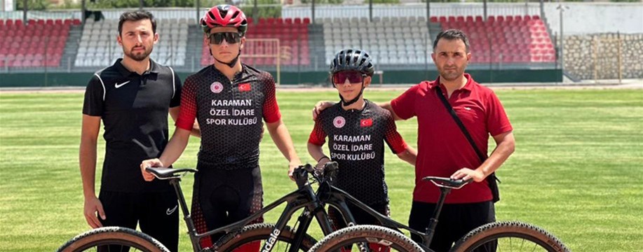 KARAMANLI PEDALLAR AVRUPA ŞAMPİYONASINDA
