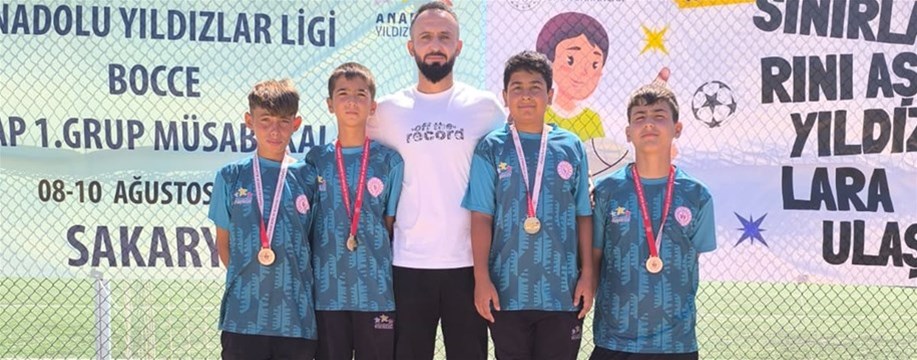 KARAMAN BOCCE TAKIMI ANALİG FİNALLERİNDE