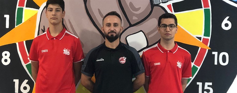 KARAMAN DART TAKIMI SPORCULARI MİLLİ TAKIM İÇİN SAHNE ALIYOR