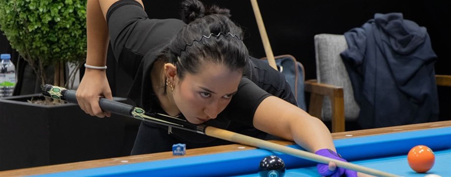 AZRA POLAT’TAN BİLARDO’DA TÜRKİYE ÜÇÜNCÜLÜĞÜ