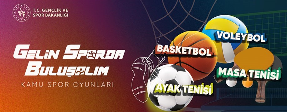 3. KAMU SPOR OYUNLARI KARAMAN’DA BAŞLIYOR