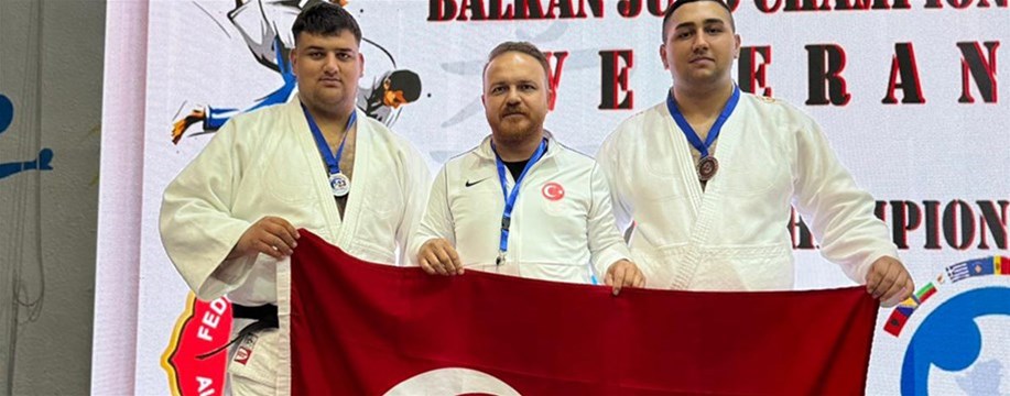 KARAMANLI JUDOCULAR BALKAN ŞAMPİYONASINDAN MADALYALARLA DÖNDÜ
