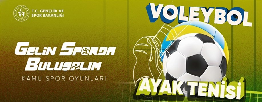 KAMU SPOR OYUNLARI BÖLGE FİNALLERİ KARAMAN’DA BAŞLIYOR