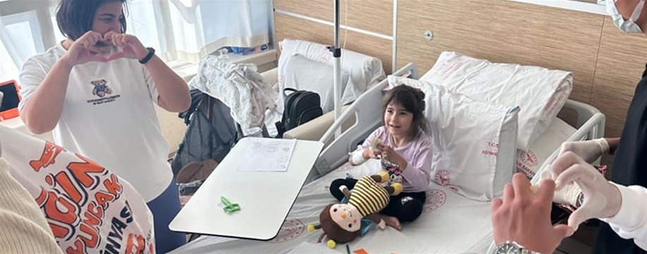 ŞİFA PROJESİ İLE MİNİK KALPLERE DOKUNDULAR