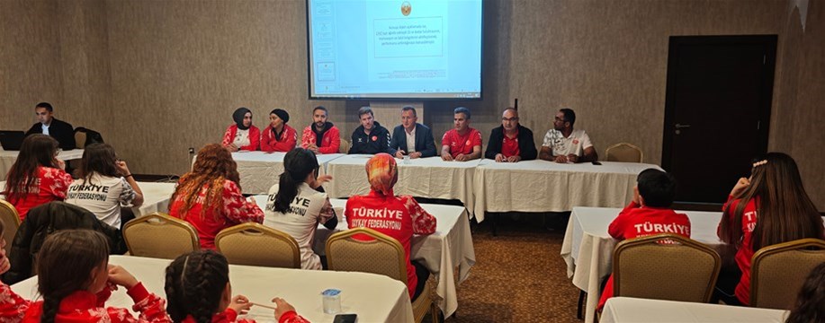 İL MÜDÜRÜ KARADENİZ’DEN MİLLİ PATENCİLERE MORAL ZİYARETİ