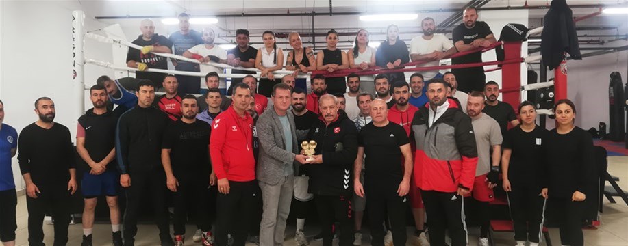 KARAMAN’DA 2. KADEME BOKS ANTRENÖRLÜĞÜ KURSU TÜM HIZIYLA DEVAM EDİYOR