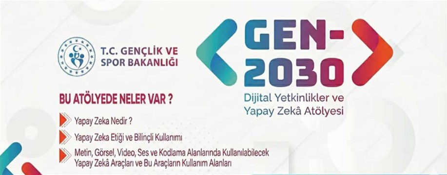 GELECEĞİN ANAHTARI KARAMAN’DA: GEN-2030 ATÖLYESİ BAŞLIYOR