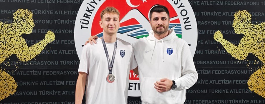 KARAMANLI MİLLİ ATLET GÖRKEM ARIKAN TÜRKİYE İKİNCİSİ OLDU