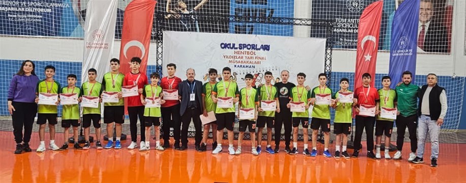 OKUL SPORLARI YILDIZLAR HENTBOL YARI FİNAL MÜSABAKALARI SONA ERDİ