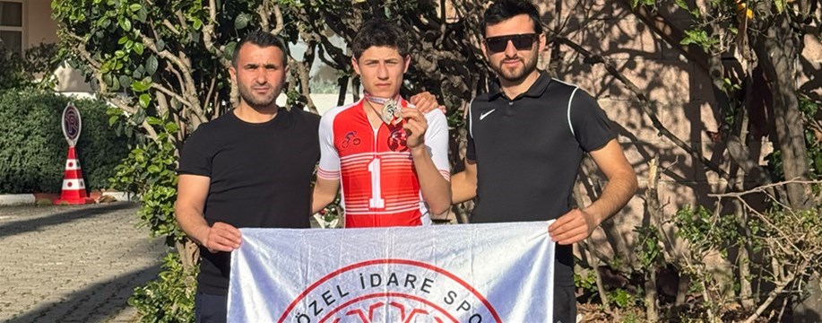 VELİ SARI’DAN ULUSAL 1. ETAPTA ALTIN MADALYA VE GENEL KLASMAN MAYOSU