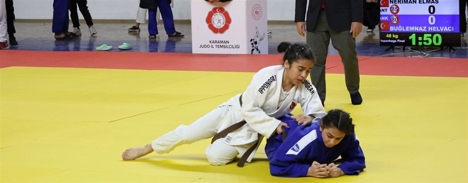 OKUL SPORLARI YILDIZLAR JUDO TÜRKİYE BİRİNCİLİĞİ MÜSABAKALARI TAMAMLANDI