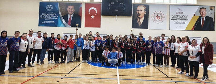 OKUL SPORLARI YILDIZLAR FLOOR CURLING İL BİRİNCİLİĞİ MÜSABAKALARI TAMAMLANDI