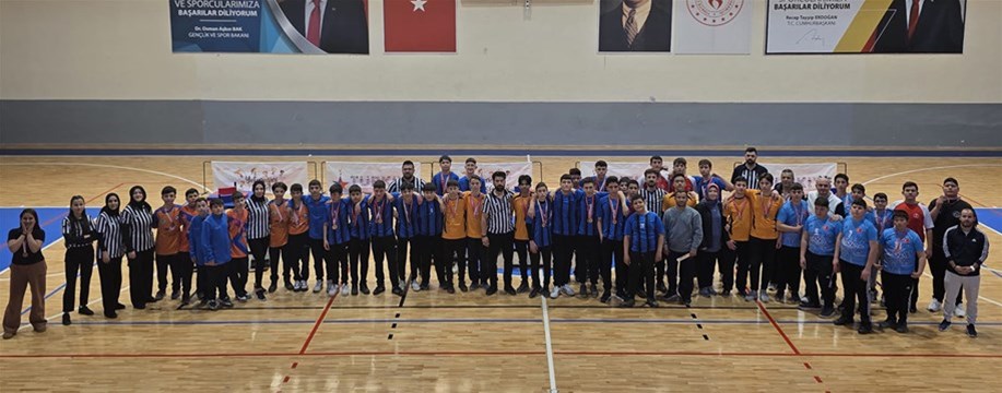 OKUL SPORLARI YILDIZLAR BİLEK GÜREŞİ İL BİRİNCİLİĞİ TAMAMLANDI