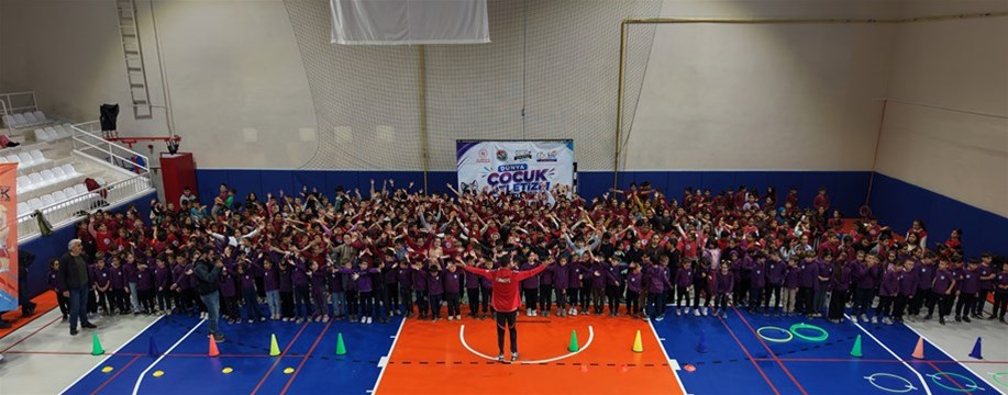 KARAMAN’DAN TÜRKİYE’YE ÖRNEK SPOR PROJESİ: 64 BİN ÇOCUĞA ULAŞILDI 