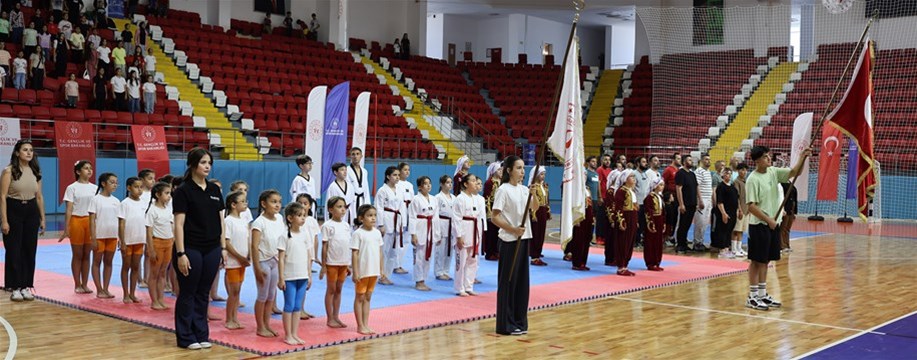 KARAMAN’DA GSB SPOR OKULLARI VE GSB ENGELSİZ SPOR OKULLARI COŞKUYLA BAŞLADI