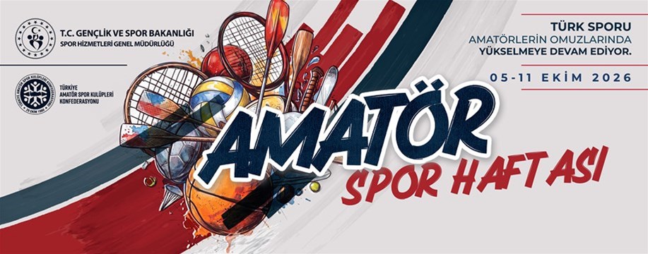 KARAMAN’DA AMATÖR SPOR HAFTASI ETKİNLİKLERLE KUTLANACAK